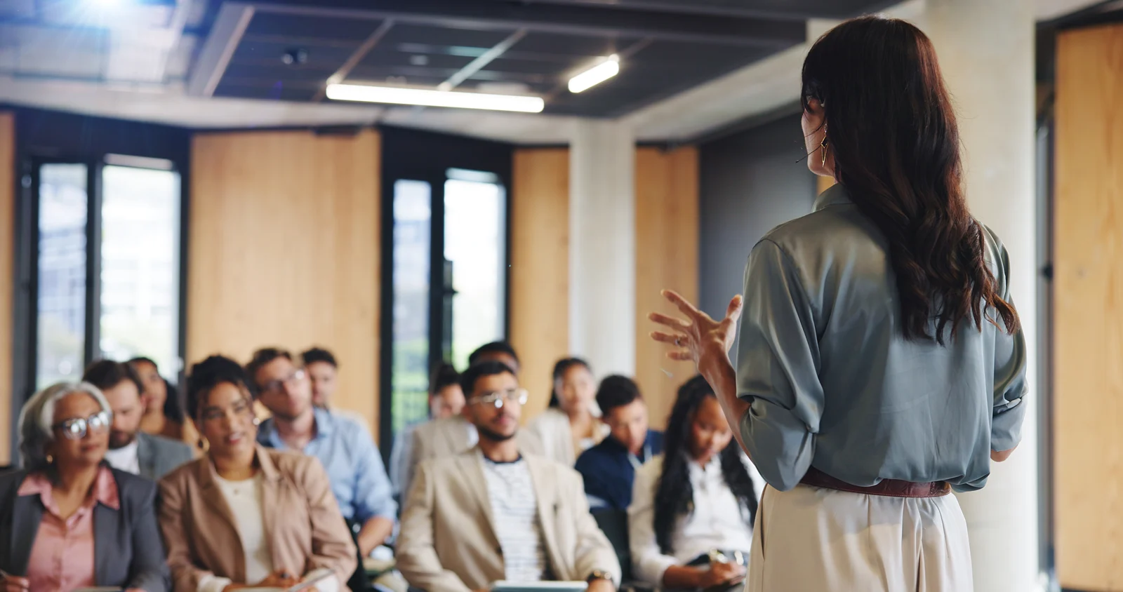 Formation auprès des équipes d’une entreprise